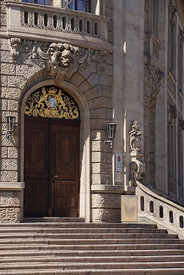 Haupteingang Landgericht Landau in der Pfalz